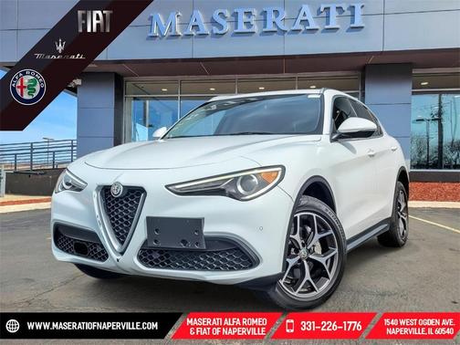 2019 Alfa Romeo Stelvio Ti