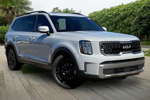 Wolf Gray 2023 Kia Telluride EX X-Line
