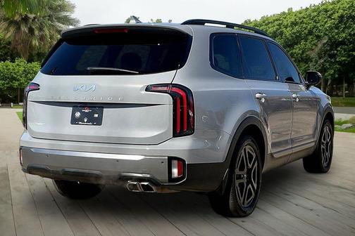 Wolf Gray 2023 Kia Telluride EX X-Line