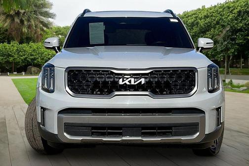 Wolf Gray 2023 Kia Telluride EX X-Line