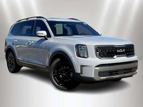 Wolf Gray 2023 Kia Telluride EX X-Line