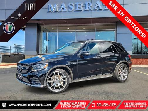 2018 Mercedes-Benz AMG GLC 43 Base 4MATIC