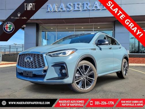 2022 INFINITI QX55 LUXE