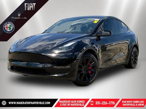Black 2024 Tesla Model Y Long Range