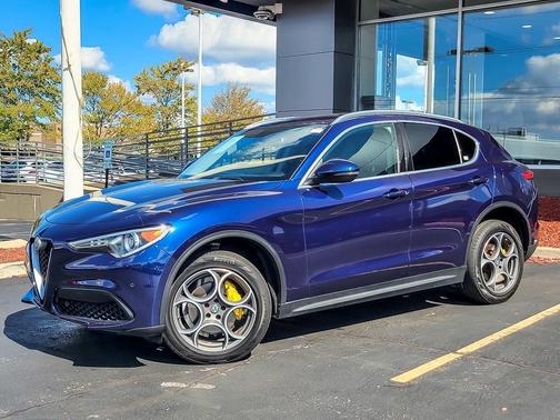 2019 Alfa Romeo Stelvio Ti