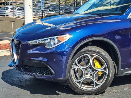 2019 Alfa Romeo Stelvio Ti