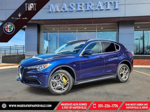 2019 Alfa Romeo Stelvio Ti