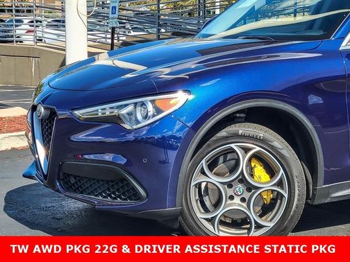 2019 Alfa Romeo Stelvio Ti