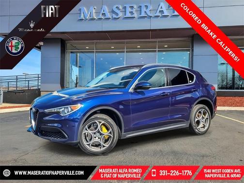 2019 Alfa Romeo Stelvio Ti