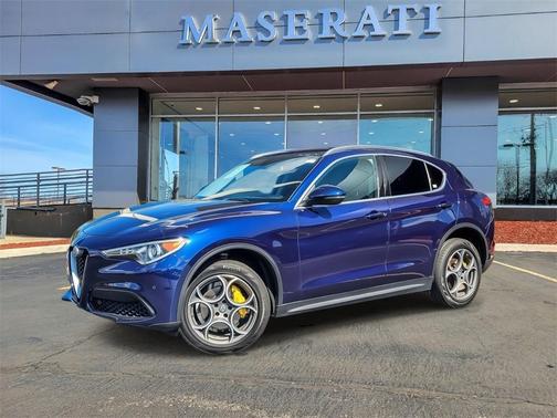 2019 Alfa Romeo Stelvio Ti
