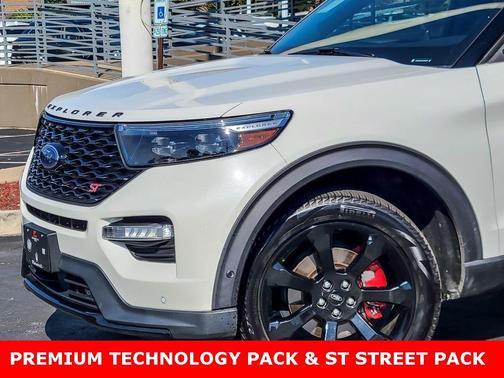 2020 Ford Explorer ST