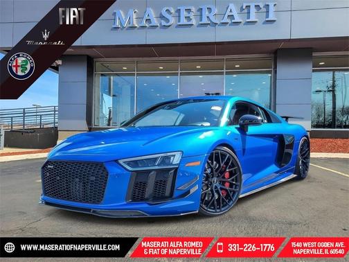 2018 Audi R8 5.2 V10
