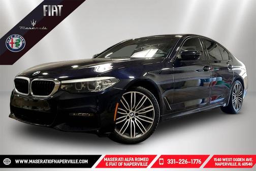 Carbon Black Metallic 2020 BMW 530 i xDrive