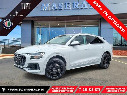 2022 Audi Q8 55 Premium Plus