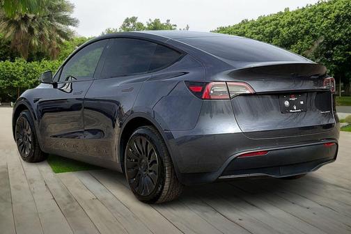 Gray 2021 Tesla Model Y Long Range