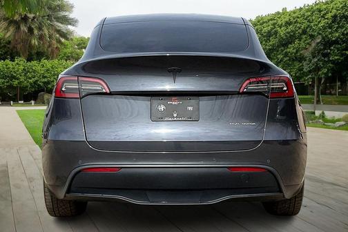 Gray 2021 Tesla Model Y Long Range