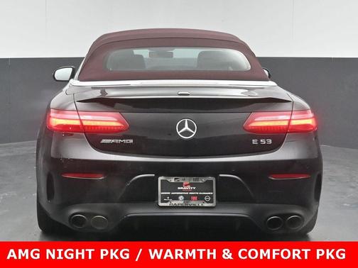 2020 Mercedes-Benz AMG E 53 Base 4MATIC