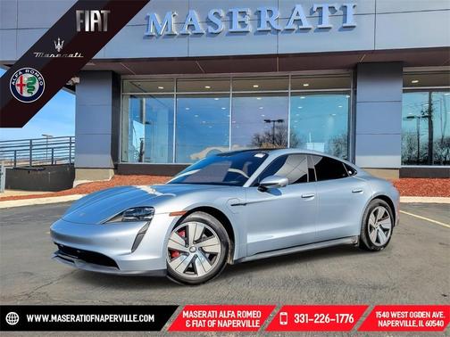 2022 Porsche Taycan 4S