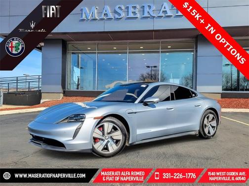 2022 Porsche Taycan 4S