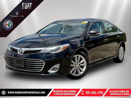 Attitude Black 2015 Toyota Avalon XLE Premium