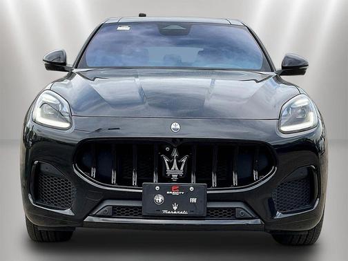 Black 2023 Maserati Grecale Modena