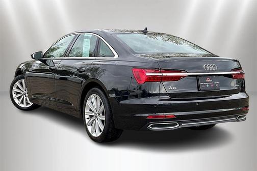 Vesuvius Gray Metallic 2020 Audi A6 45 Premium