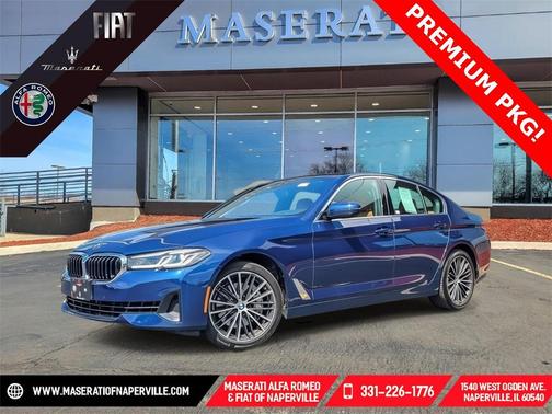 2022 BMW 540 i xDrive