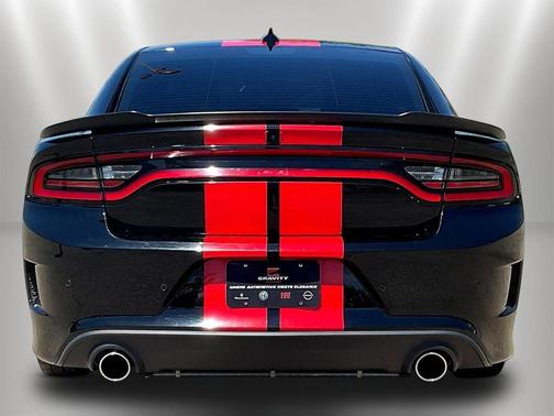 Pitch Black Clearcoat 2016 Dodge Charger R/T Scat Pack