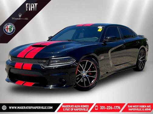 Pitch Black Clearcoat 2016 Dodge Charger R/T Scat Pack