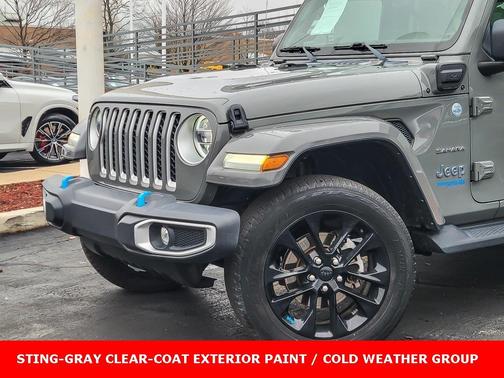 2022 Jeep Wrangler Unlimited 4xe Sahara