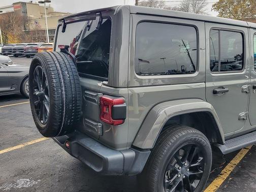 2022 Jeep Wrangler Unlimited 4xe Sahara