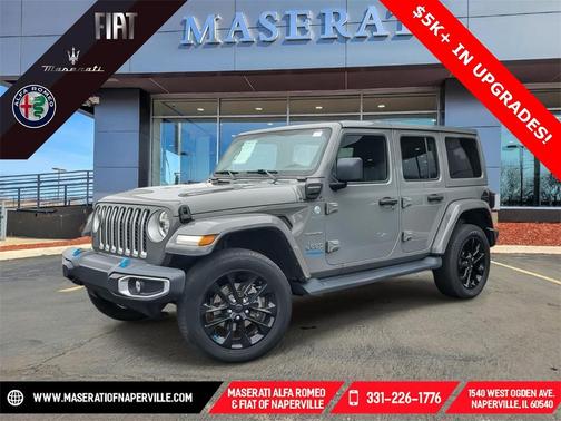 2022 Jeep Wrangler Unlimited 4xe Sahara