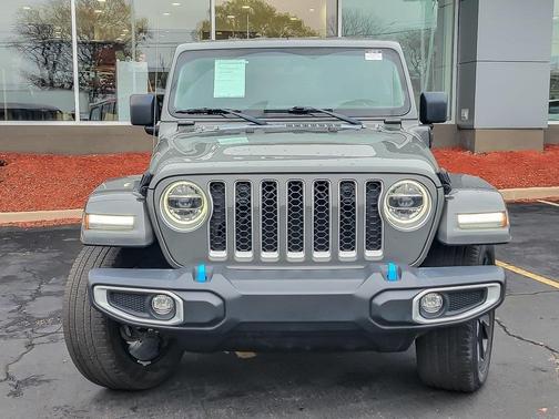 2022 Jeep Wrangler Unlimited 4xe Sahara