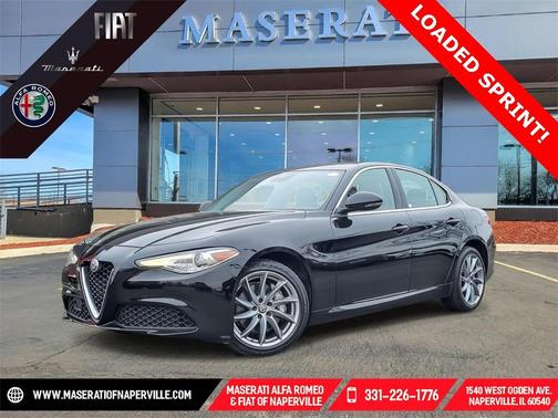 2021 Alfa Romeo Giulia Base