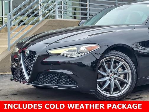 2021 Alfa Romeo Giulia Base