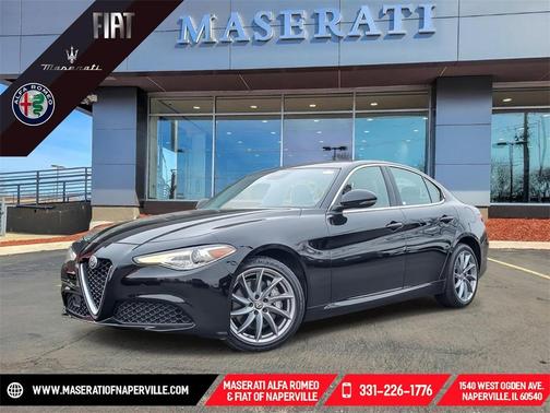 2021 Alfa Romeo Giulia Base