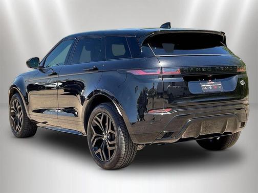 Santorini Black 2023 Land Rover Range Rover Evoque R-Dynamic SE