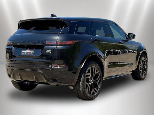 Santorini Black 2023 Land Rover Range Rover Evoque R-Dynamic SE