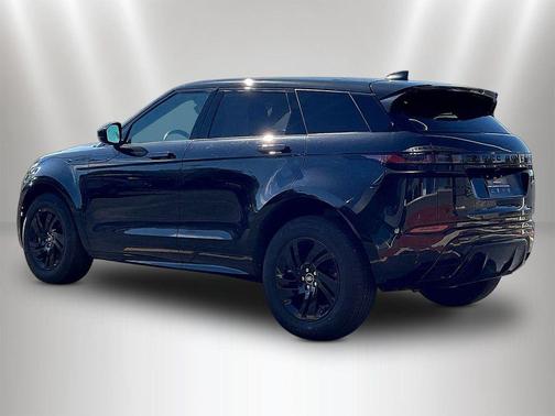 Santorini Black 2023 Land Rover Range Rover Evoque R-Dynamic SE