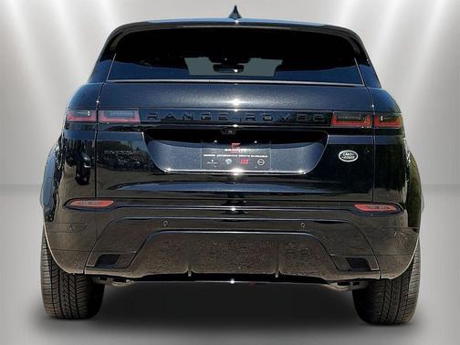 Santorini Black 2023 Land Rover Range Rover Evoque R-Dynamic SE