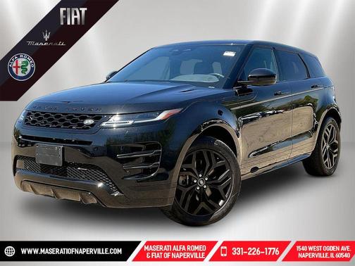 Santorini Black 2023 Land Rover Range Rover Evoque R-Dynamic SE