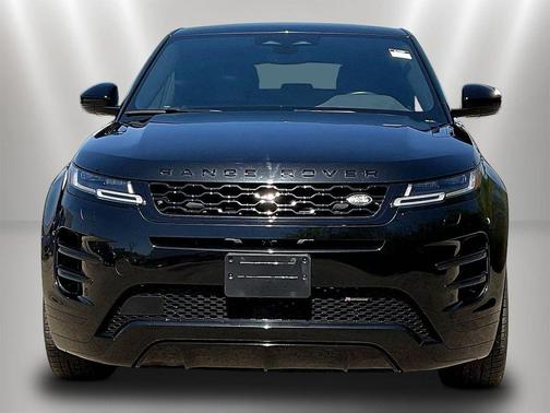 Santorini Black 2023 Land Rover Range Rover Evoque R-Dynamic SE