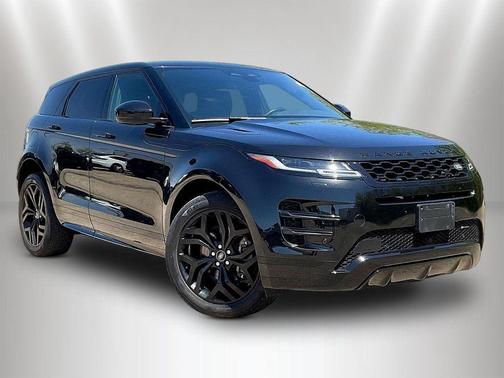 Santorini Black 2023 Land Rover Range Rover Evoque R-Dynamic SE