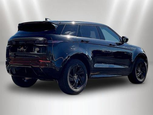 Santorini Black 2023 Land Rover Range Rover Evoque R-Dynamic SE