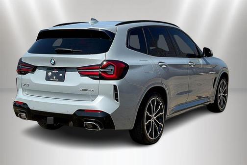 Brooklyn Gray Metallic 2022 BMW X3 xDrive30i