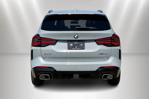 Brooklyn Gray Metallic 2022 BMW X3 xDrive30i