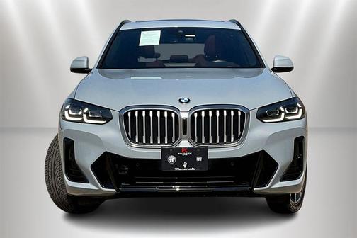 Brooklyn Gray Metallic 2022 BMW X3 xDrive30i