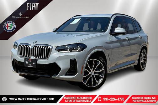 Brooklyn Gray Metallic 2022 BMW X3 xDrive30i