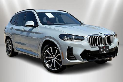 Brooklyn Gray Metallic 2022 BMW X3 xDrive30i