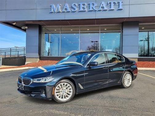 2022 BMW 530 i xDrive